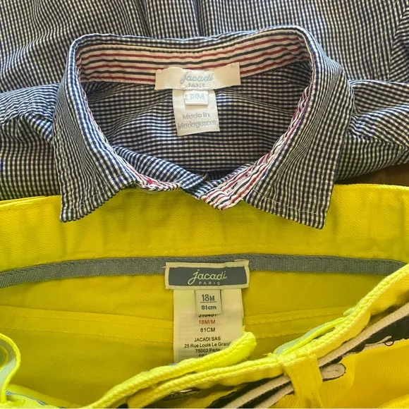 Jacadi Yacht Collection Boy’s Set