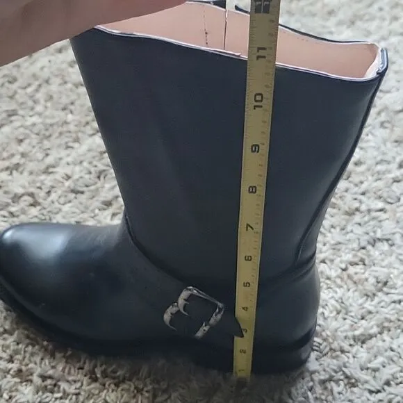 JAR Women's Rider Leather Boots Size US 7