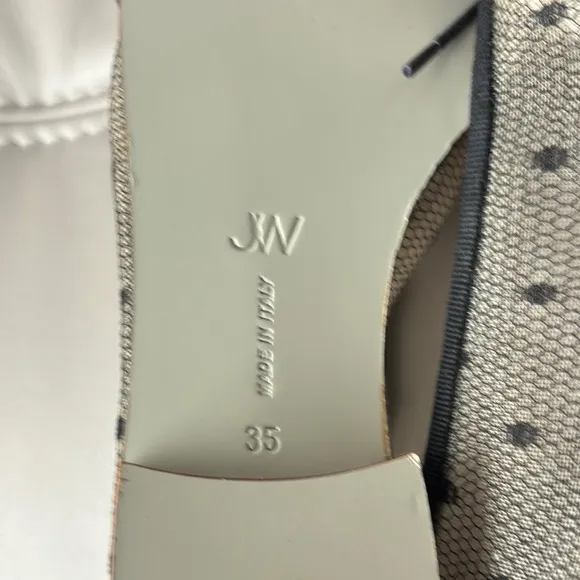 Jason Wu Elegant Dorian Women's Lace Flats sz 5