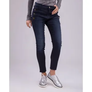 JBRAND Zion Mid Rise Skinny Jeans Size 27 JB000221 Transformation JLo Celebrity