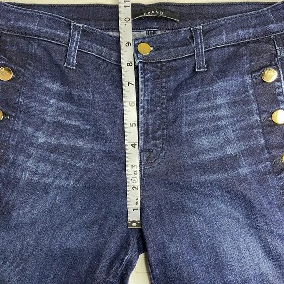 JBRAND Zion Mid Rise Skinny Jeans Size 27 JB000221 Transformation JLo Celebrity