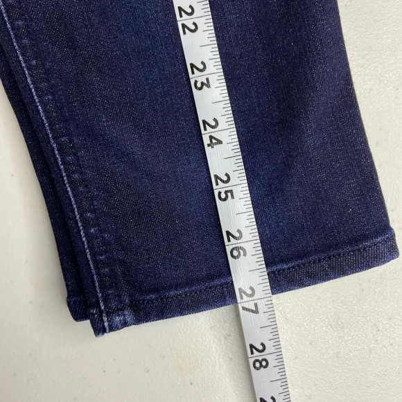 JBRAND Zion Mid Rise Skinny Jeans Size 27 JB000221 Transformation JLo Celebrity