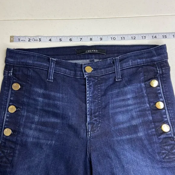 JBRAND Zion Mid Rise Skinny Jeans Size 27 JB000221 Transformation JLo Celebrity