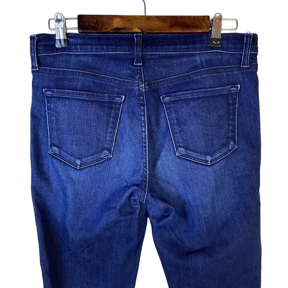 JBRAND Zion Mid Rise Skinny Jeans Size 27 JB000221 Transformation JLo Celebrity