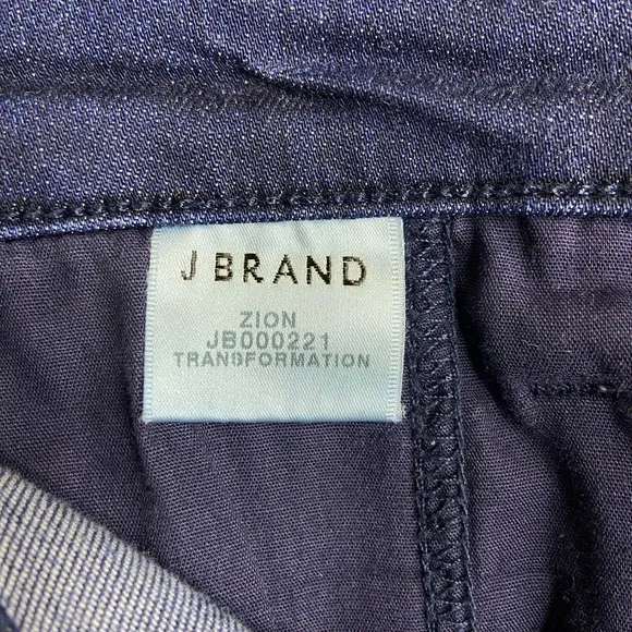 JBRAND Zion Mid Rise Skinny Jeans Size 27 JB000221 Transformation JLo Celebrity