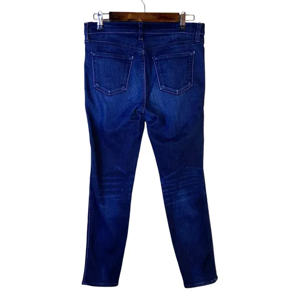 JBRAND Zion Mid Rise Skinny Jeans Size 27 JB000221 Transformation JLo Celebrity