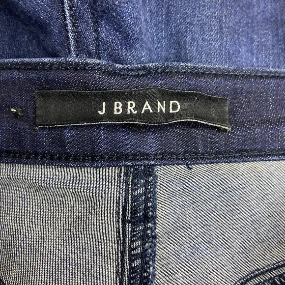 JBRAND Zion Mid Rise Skinny Jeans Size 27 JB000221 Transformation JLo Celebrity