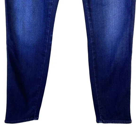 JBRAND Zion Mid Rise Skinny Jeans Size 27 JB000221 Transformation JLo Celebrity