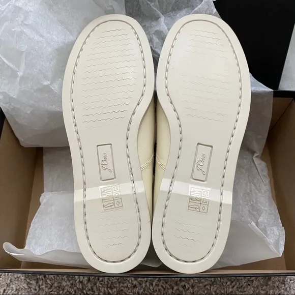J.Crew Leather boat shoes