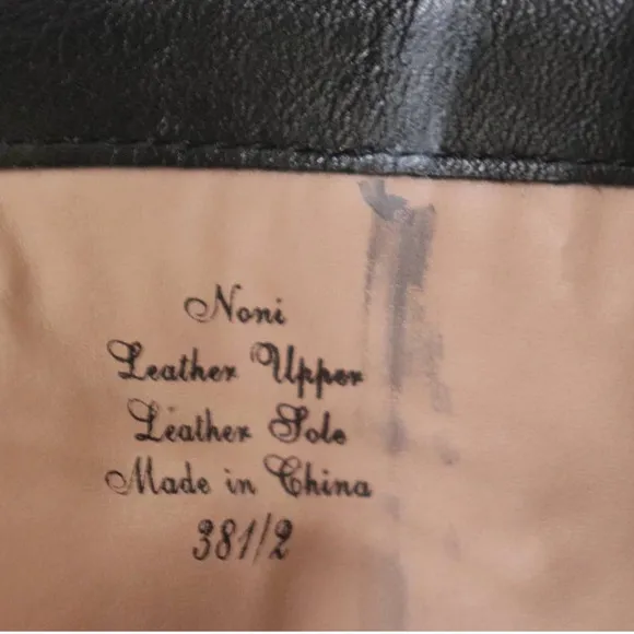 Jean-Michel Cazabat Noni Boots Size 38.5