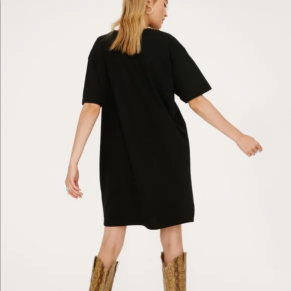 Jefferson Airplane Mini Tee Shirt Dress