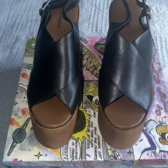Jeffrey Campbell Fiddle Wedge nwt
