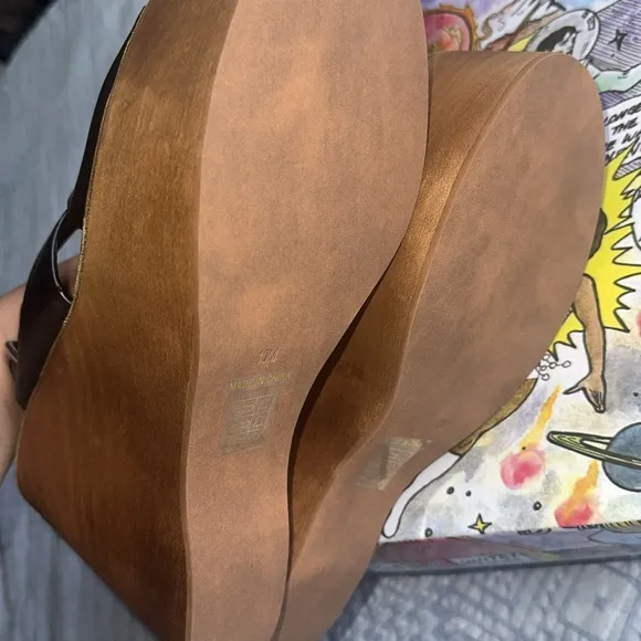 Jeffrey Campbell Fiddle Wedge nwt