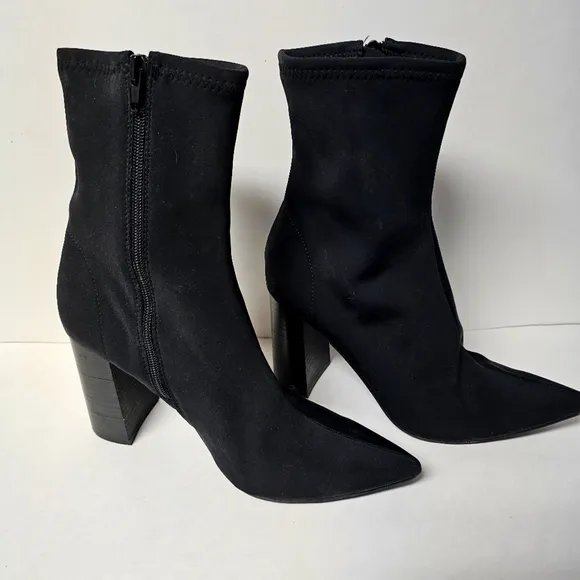 Jeffrey Campbell Siren Zip-up Boots