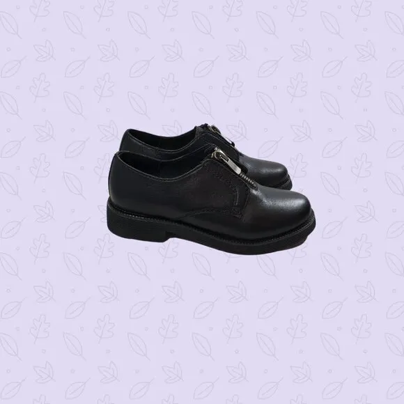 Jeffrey Campbell Size 6 M Danil Black Loafer