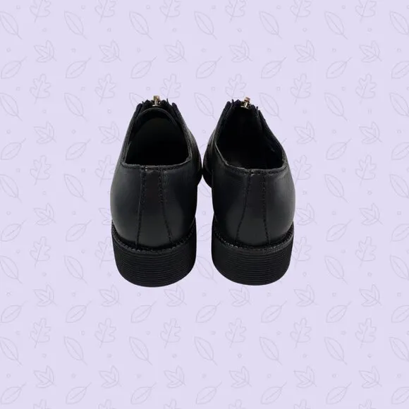 Jeffrey Campbell Size 6 M Danil Black Loafer