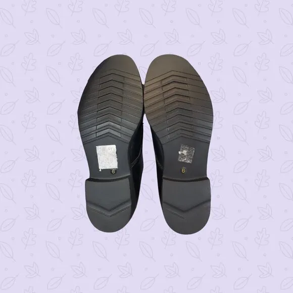 Jeffrey Campbell Size 6 M Danil Black Loafer