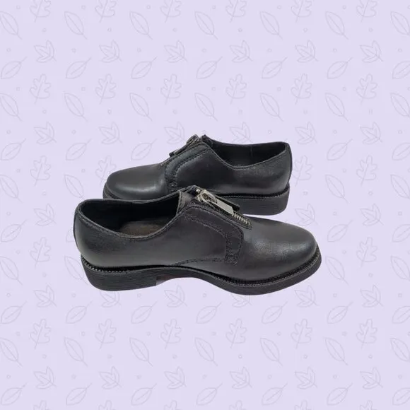 Jeffrey Campbell Size 6 M Danil Black Loafer