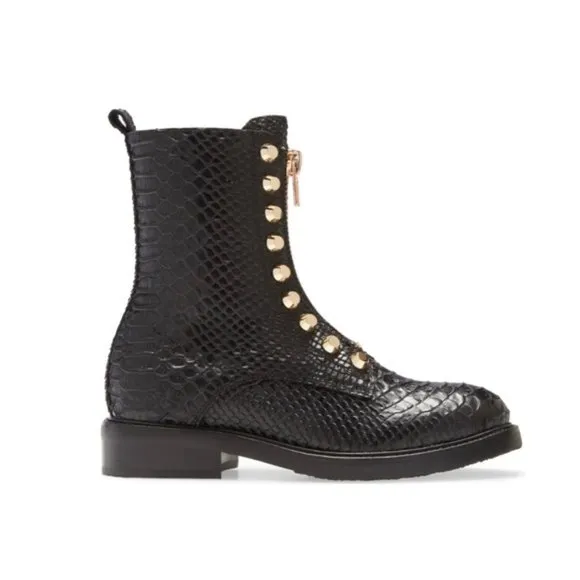 Jeffrey Campbell Tonette Studded Zip Boot