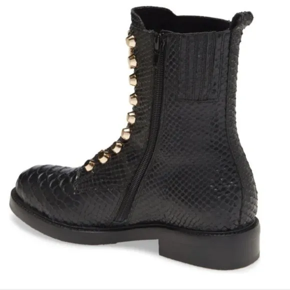 Jeffrey Campbell Tonette Studded Zip Boot