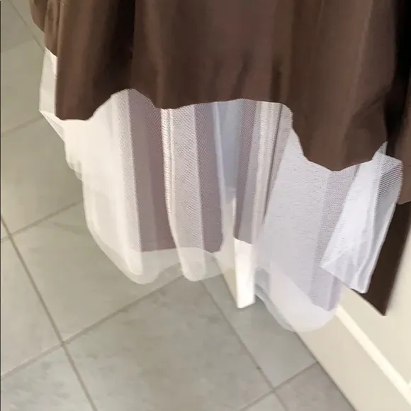 🌿Jenny Yoo formal gown/bridesmaid dress, chocolate retailed for $500, size 4🌿