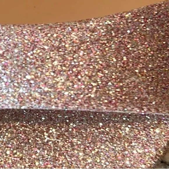 Jewel Badgley Mischka Rhinestone Glitter Heels