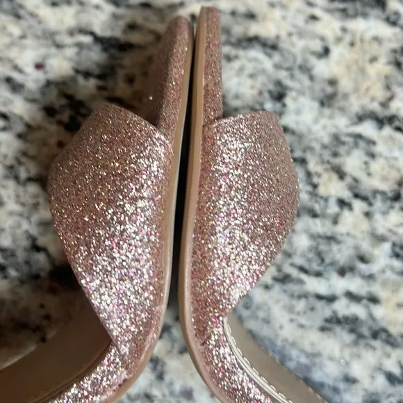 Jewel Badgley Mischka Rhinestone Glitter Heels