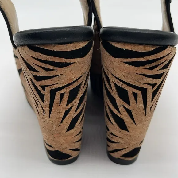 Jimmy Choo Wedge Slingback Shoes Women 39.5/9