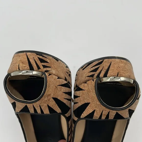 Jimmy Choo Wedge Slingback Shoes Women 39.5/9