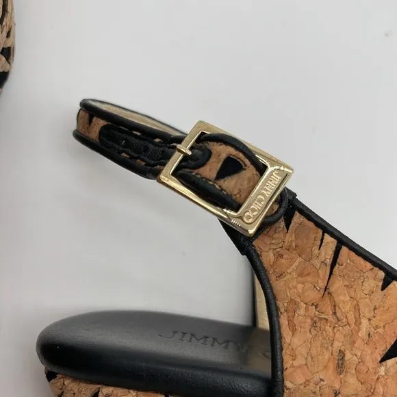 Jimmy Choo Wedge Slingback Shoes Women 39.5/9