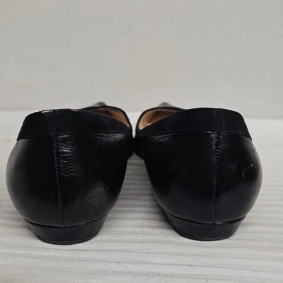 JIMMY CHOO POINTED TOE FLATS BFPM-02-217