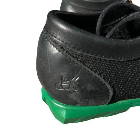 John Fluevog Asteroid Derby Knit Round Toe Men 4 / Women 6 Sneaker