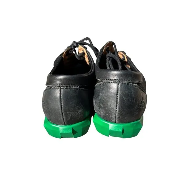 John Fluevog Asteroid Derby Knit Round Toe Men 4 / Women 6 Sneaker