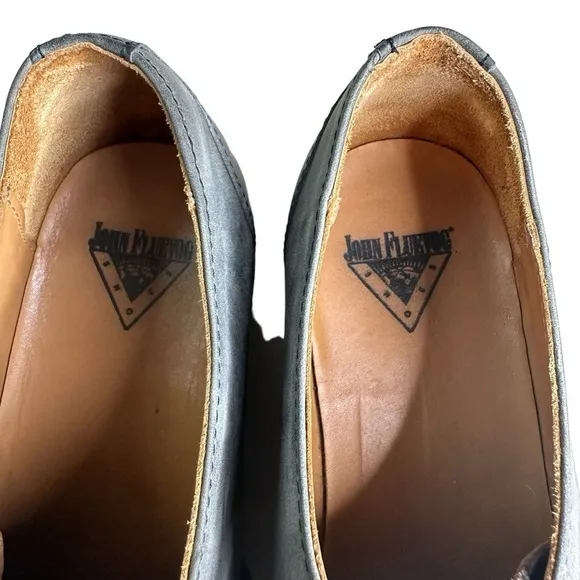 JOHN FLUEVOG HEADLINERS CABLEWRAPAROUND LACE DERBY SHOE. Size 9
