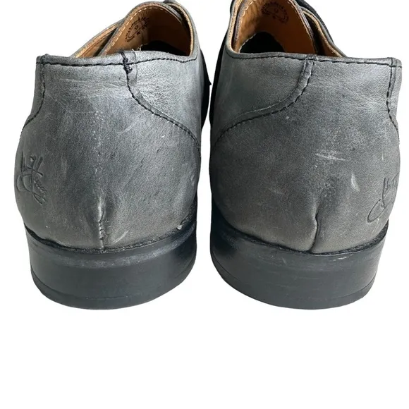 JOHN FLUEVOG HEADLINERS CABLEWRAPAROUND LACE DERBY SHOE. Size 9