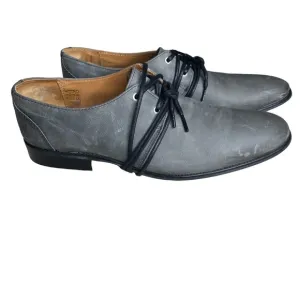 JOHN FLUEVOG HEADLINERS CABLEWRAPAROUND LACE DERBY SHOE. Size 9