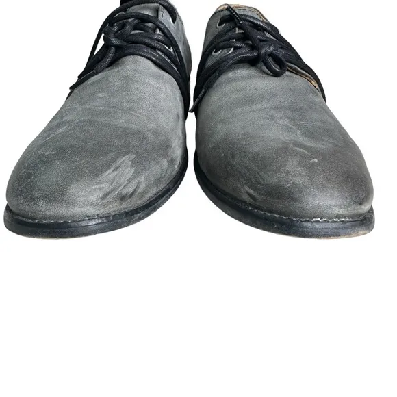 JOHN FLUEVOG HEADLINERS CABLEWRAPAROUND LACE DERBY SHOE. Size 9