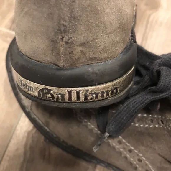 🔥🔥John Galliano boots.