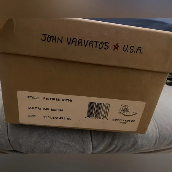 John Varvatos Barrett Boot 11.5