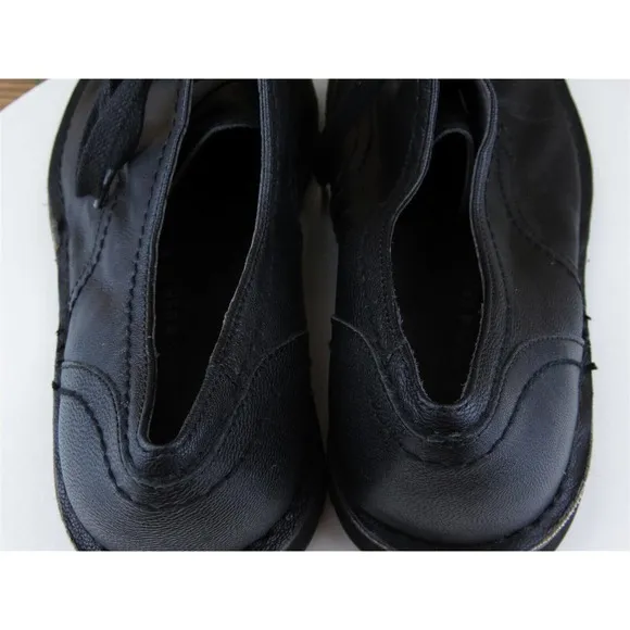 John Varvatos Sz 10.5 Derby Oxfords Black Leather Men Lace Up‎ Medium (D, M)
