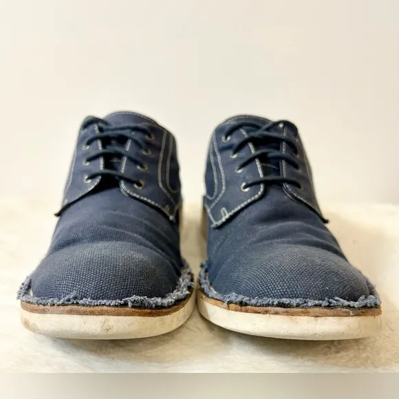 John Vavartos Star USA Men’s Sid Eva Derby Derbys Size 11 Blue
