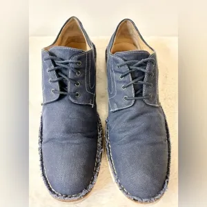 John Vavartos Star USA Men’s Sid Eva Derby Derbys Size 11 Blue