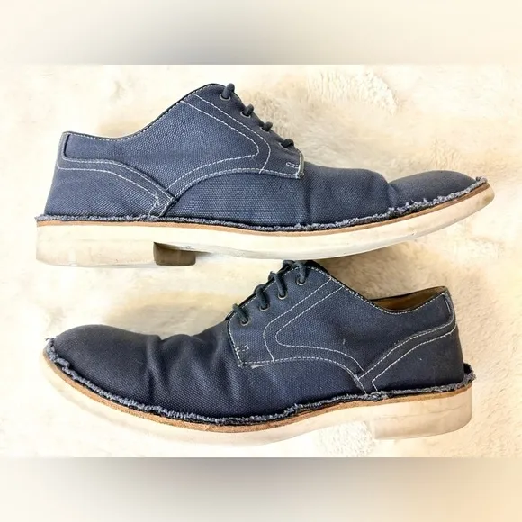 John Vavartos Star USA Men’s Sid Eva Derby Derbys Size 11 Blue
