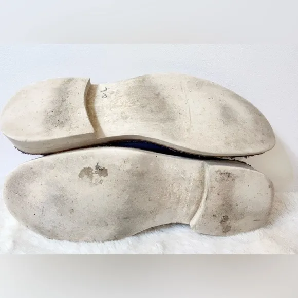 John Vavartos Star USA Men’s Sid Eva Derby Derbys Size 11 Blue