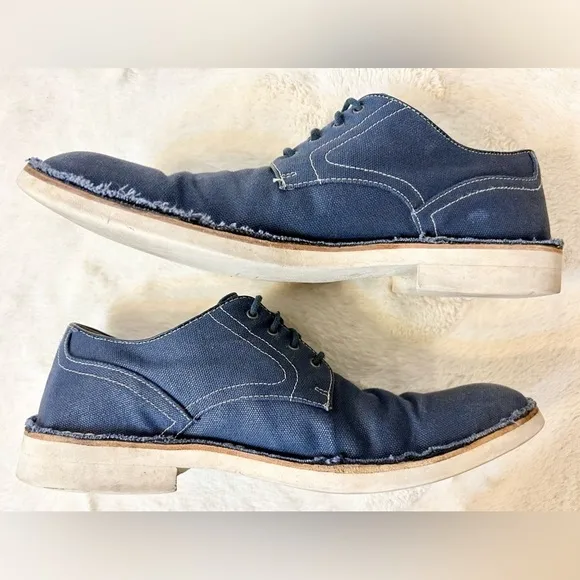 John Vavartos Star USA Men’s Sid Eva Derby Derbys Size 11 Blue