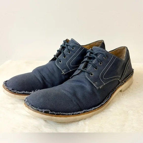 John Vavartos Star USA Men’s Sid Eva Derby Derbys Size 11 Blue