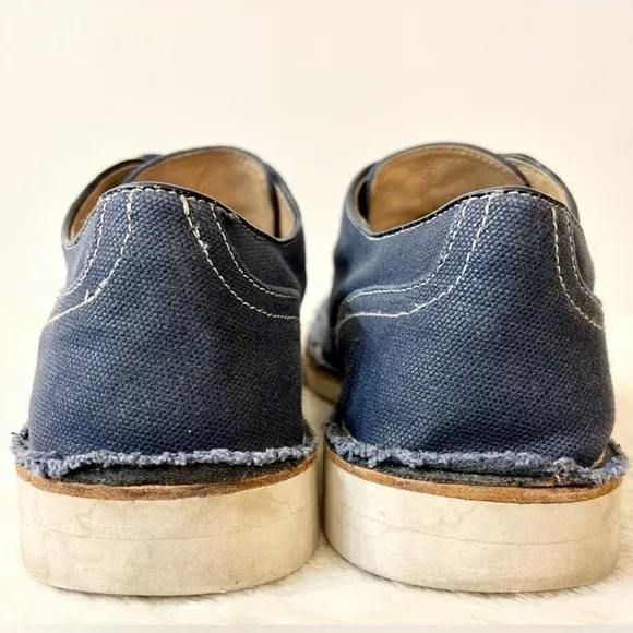 John Vavartos Star USA Men’s Sid Eva Derby Derbys Size 11 Blue