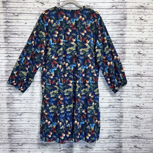 Johnny Was Papillon Tiered Smock Dress