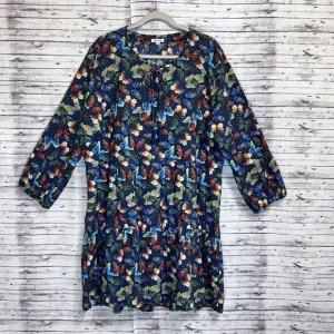 Johnny Was Papillon Tiered Smock Dress