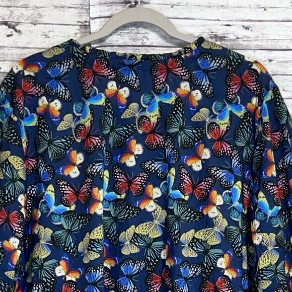 Johnny Was Papillon Tiered Smock Dress